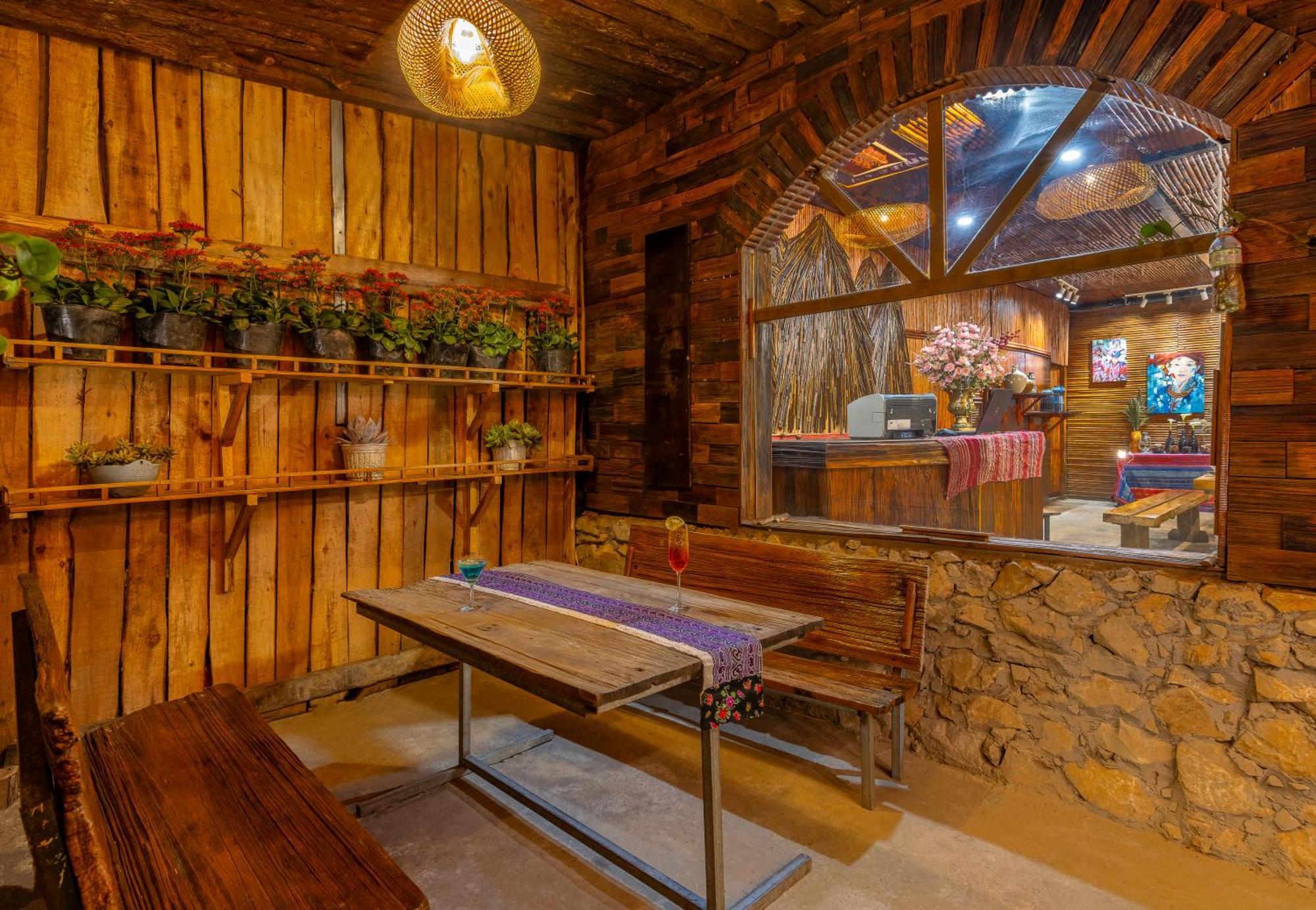Sapaxa Spring Garden Ecolodge Exteriér fotografie