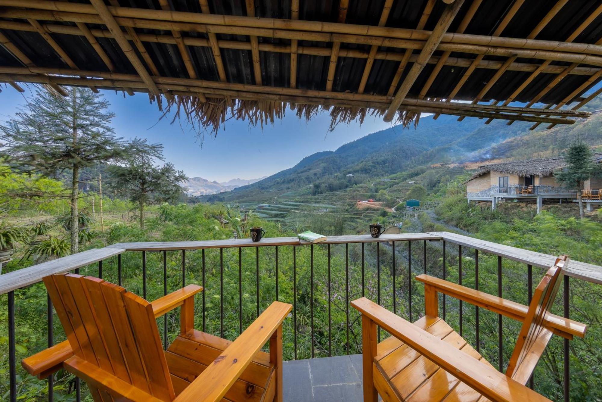 Sapaxa Spring Garden Ecolodge Exteriér fotografie