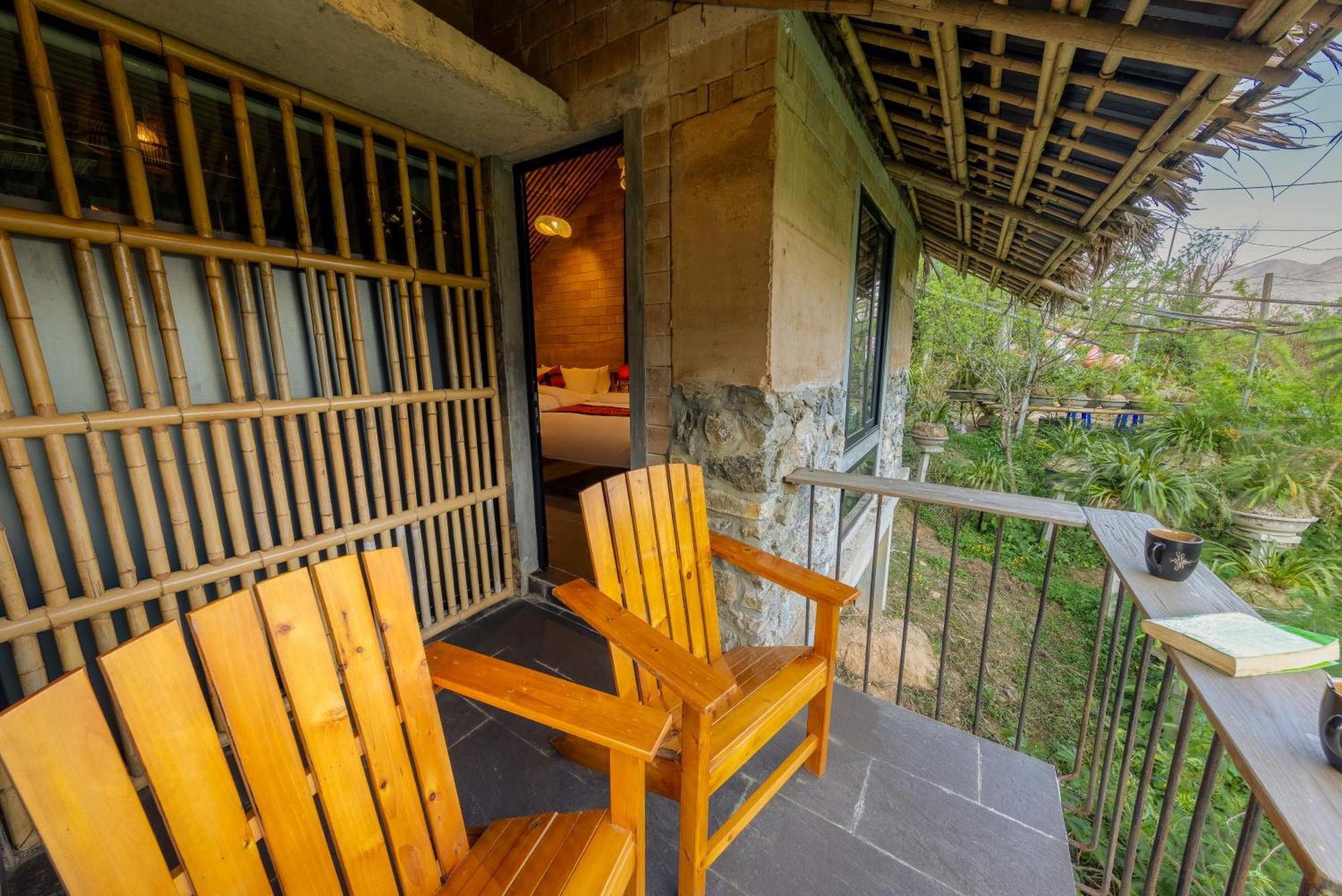 Sapaxa Spring Garden Ecolodge Exteriér fotografie