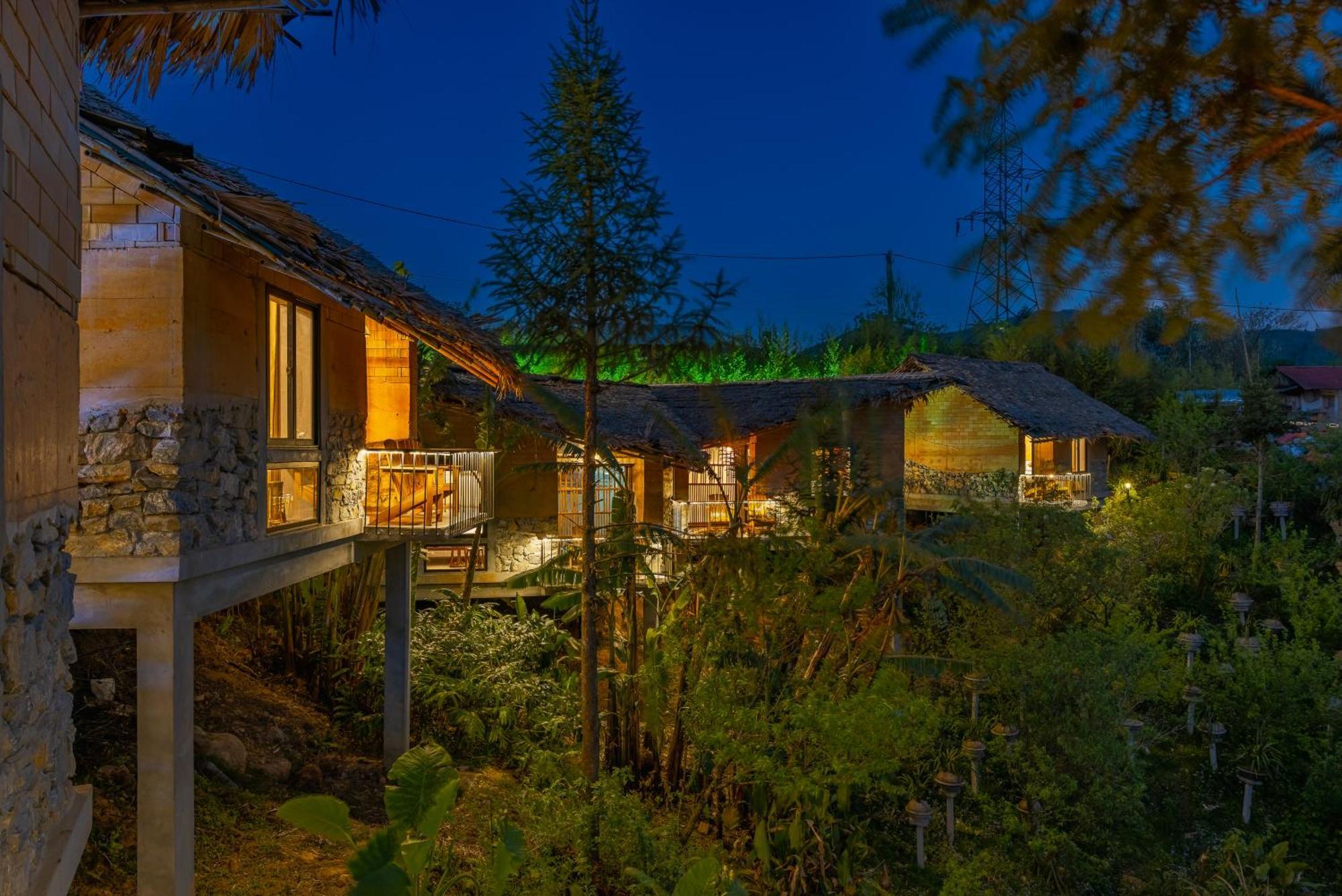 Sapaxa Spring Garden Ecolodge Exteriér fotografie