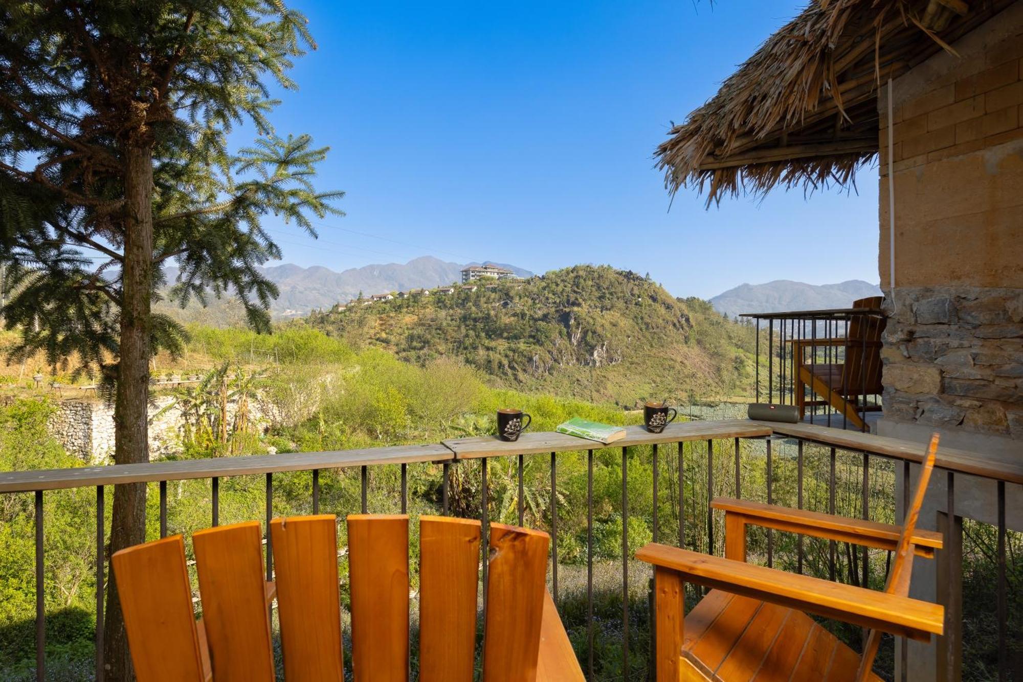 Sapaxa Spring Garden Ecolodge Exteriér fotografie