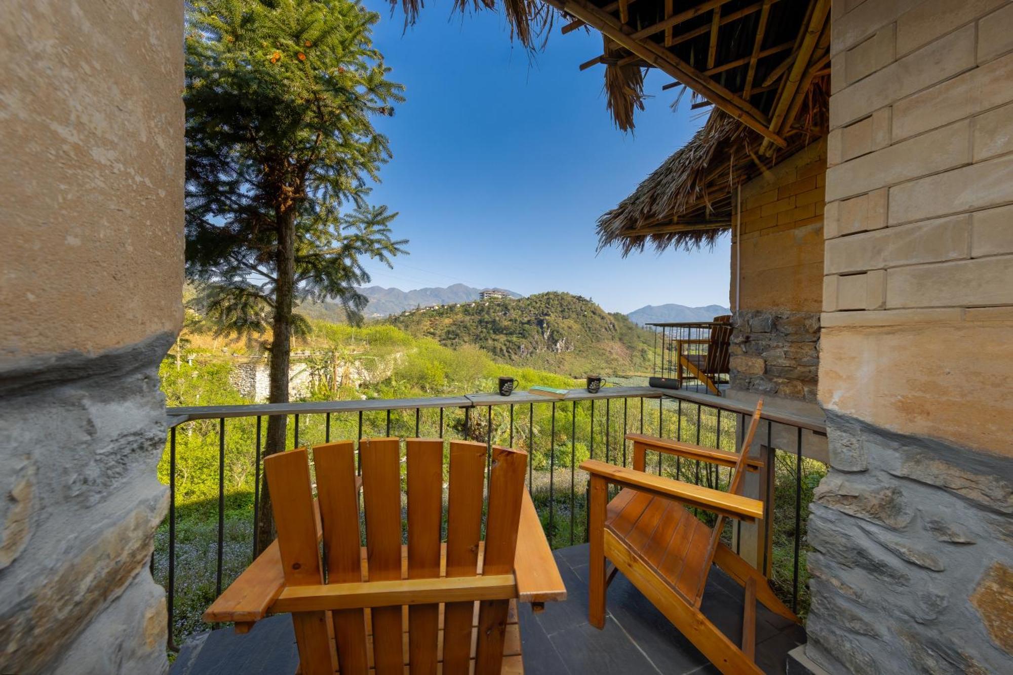 Sapaxa Spring Garden Ecolodge Exteriér fotografie