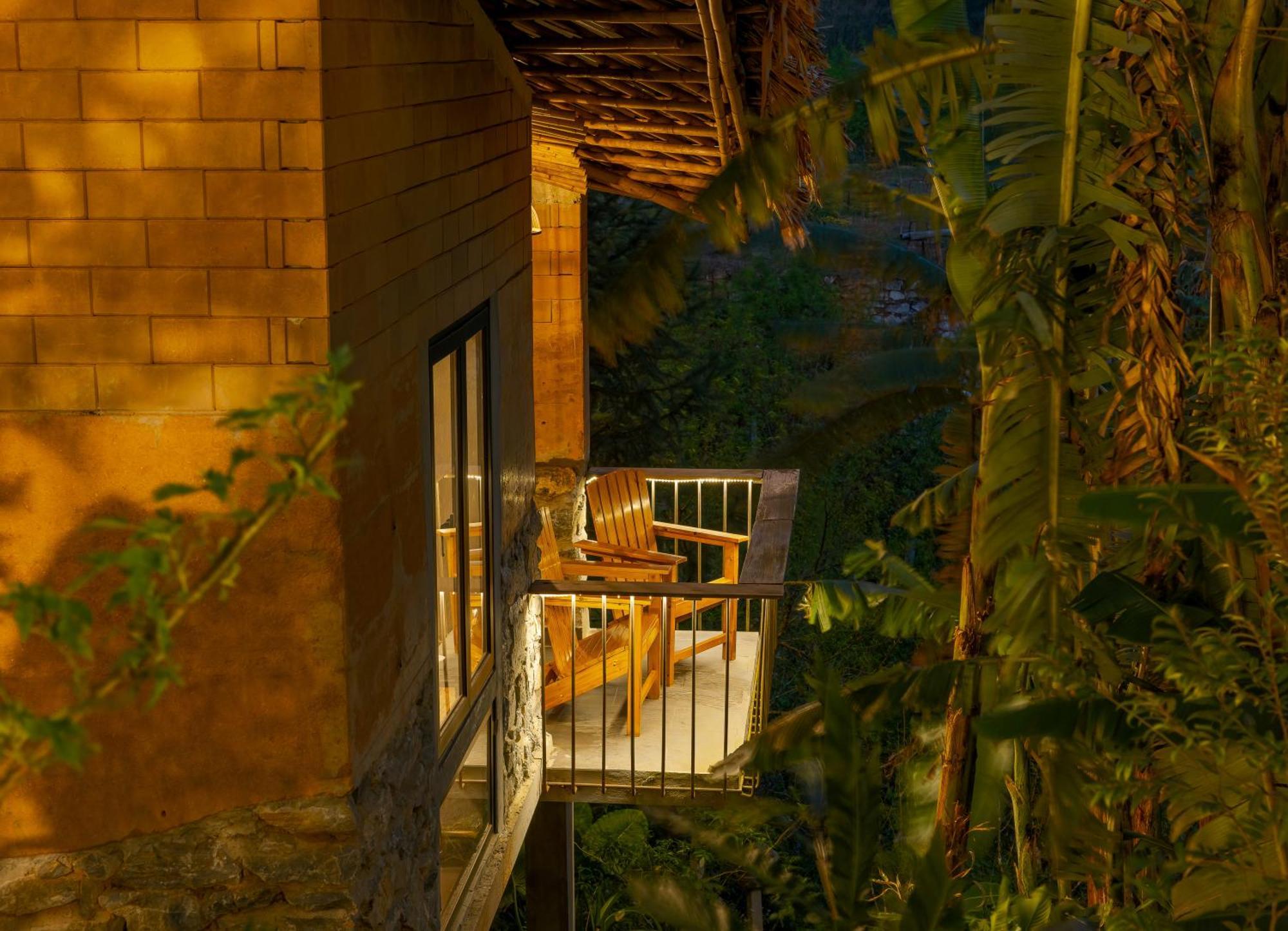 Sapaxa Spring Garden Ecolodge Exteriér fotografie