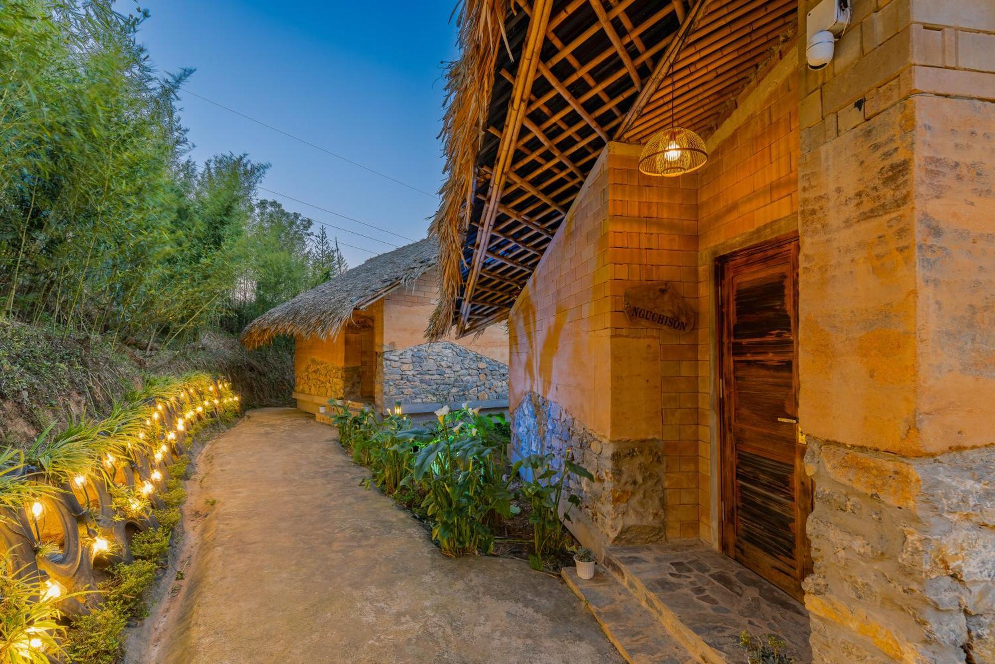Sapaxa Spring Garden Ecolodge Exteriér fotografie