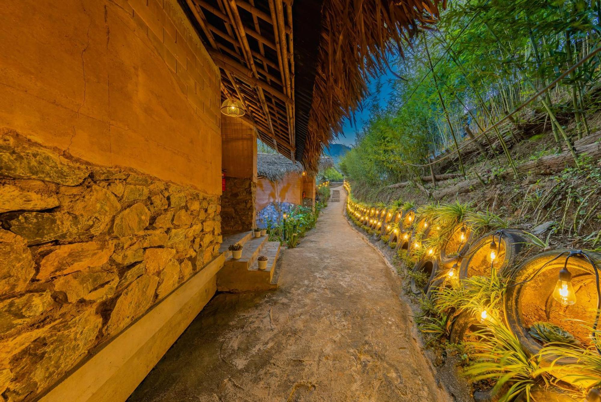 Sapaxa Spring Garden Ecolodge Exteriér fotografie