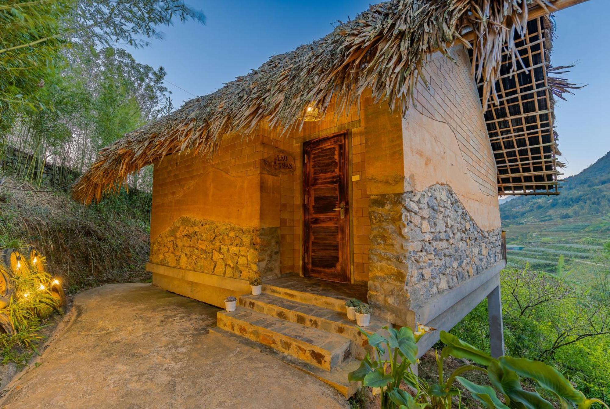 Sapaxa Spring Garden Ecolodge Exteriér fotografie